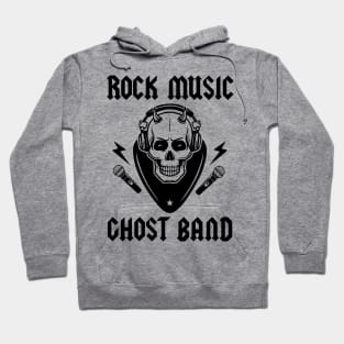 Ghost Band Hoodie